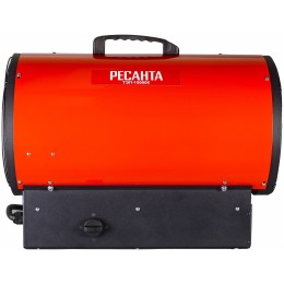 Тепловые пушки Ресанта ТЭП-15000К 67/1/11 Тепловая электрическая пушка { круглая, 380В, вентилятор/5/10/15 кВт, 22,3 кг }